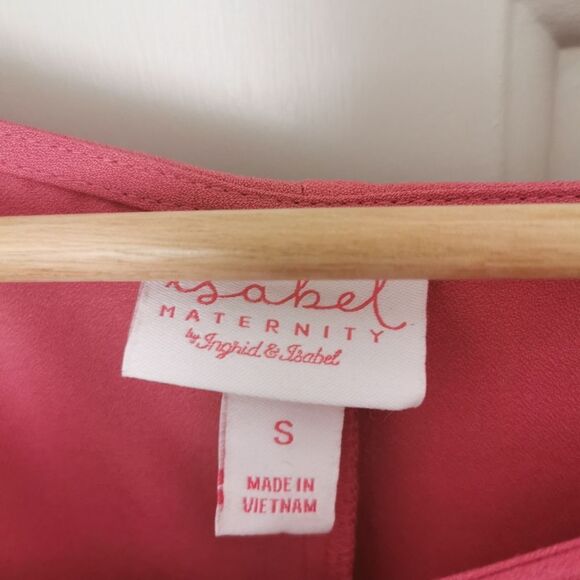 Isabel maternity blouse size S - Picture 4 of 6
